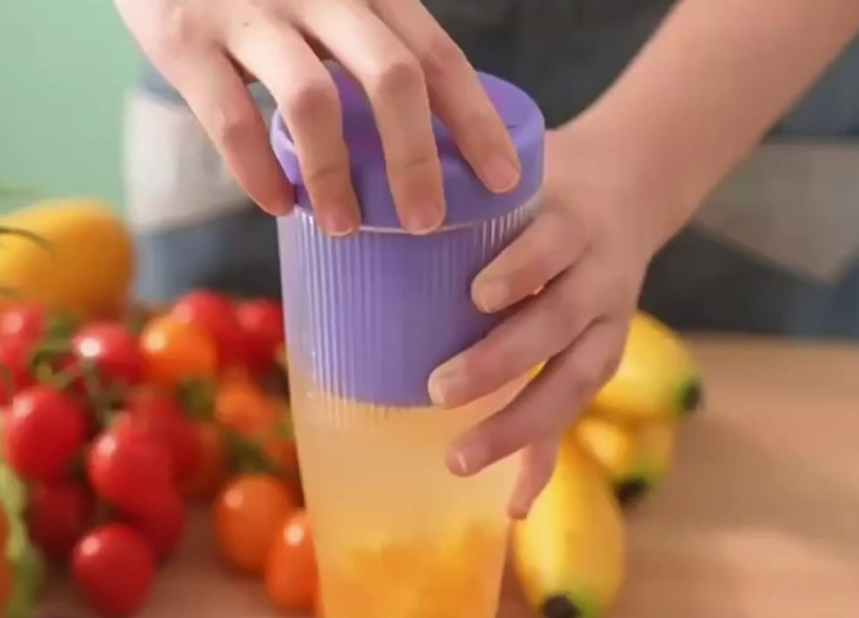 Portable Blender Fitness & Hydration Wireless Bottle
